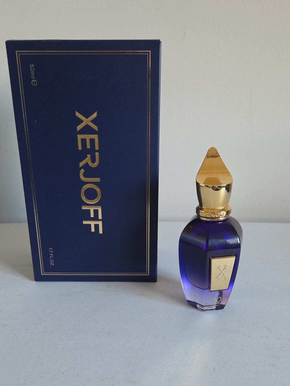 XERJOFF | 40 KNOTS niche perfume